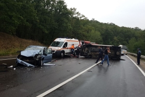 UN NOU ACCIDENT PE DEALUL BALOTA