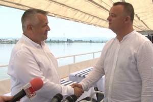SE REINTRODUCE CURSA CU VAPORUL SEVERIN - KLADOVO