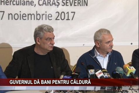 PREMIERUL TUDOSE A PROMIS: VOM AVEA SUBVENȚIE PENTRU CĂLDURĂ