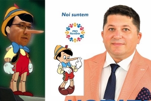 SINDROMUL PINOCCHIO. POTOLEȘTE-TE STOICA! NU MAI MINȚI CU NERUȘINARE!