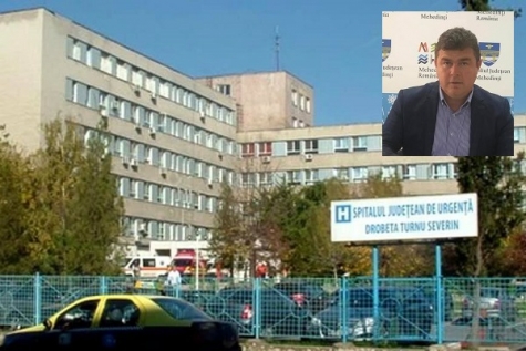 ALADIN GEORGESCU: „Dezamorsăm abuzurile PNL la Spitalul Județean Drobeta Turnu Severin”