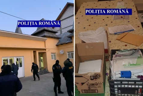 PESTE 100 DE PERCHEZIȚII ÎN 25 DE JUDEȚE. ÎN MEHEDINȚI, S-A LUAT LA PURICAT PRIMĂRIA GROZEȘTI