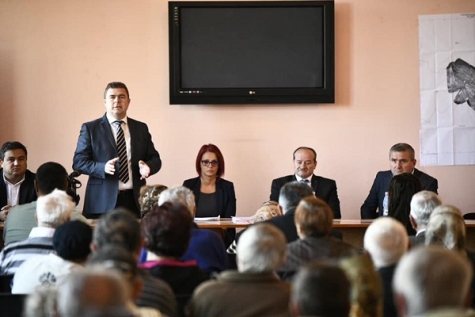 ROGOVA, PRIMA COMUNĂ DIN MEHEDINȚI, BENEFICIARĂ A PROGRAMULUI NAȚIONAL DE CADASTRU