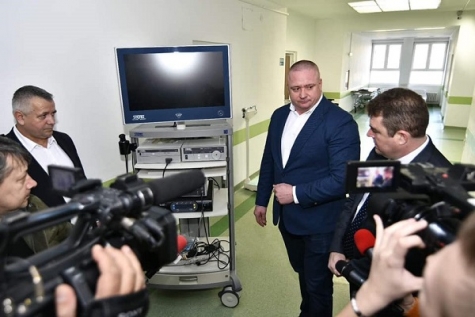 APARATURĂ ULTRAMODERNĂ LA SPITALUL JUDEȚEAN
