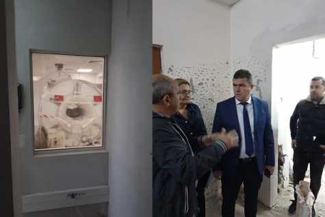 ÎNTÂLNIRE DE LUCRU LA SPITALUL JUDEȚEAN DE URGENȚĂ