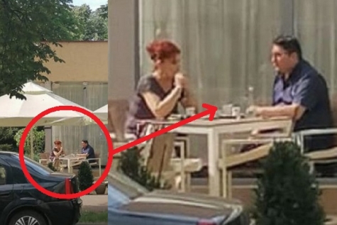ABSOLUT JENANT! AUDITOR AL CAMEREI DE CONTURI MEHEDINȚI LA CAFEA CU PRIMARUL ORȘOVEI