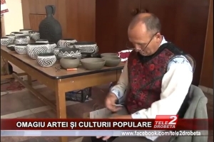 OMAGIU ARTEI ȘI CULTURII POPULARE