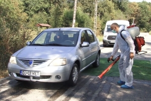 AMENINȚARE DE PESTĂ PORCINĂ
