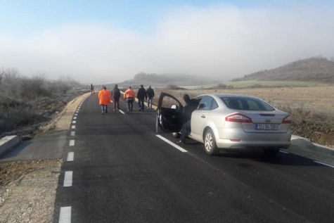 LUCRĂRILE PE DJ 606 D, ÎNTRE GRECI ȘI COLAREȚ, RECEPȚIONATE
