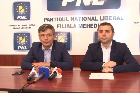 PNL DECLARĂ RĂZBOI MEHEDINȚI GAZ