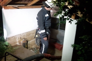 RUPERE DE NORI LA CIOCHIUŢA ŞI HURDUCEŞTI, GOSPODĂRII INUNDATE