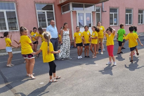 Vicepreședintele CJ Mehedinți, Ramona Cupă, a deschis Școala de Vară organizată de CJRAE Mehedinți
