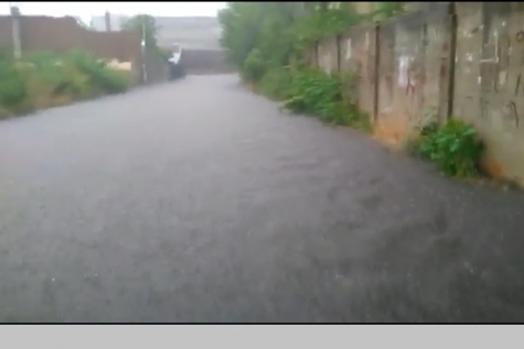 PLOAIA A FĂCUT RAVAGII ÎN SEVERIN (VIDEO)