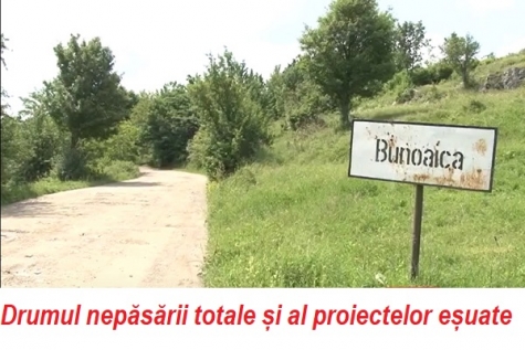 BUNOAICA - CIREȘU, DRUMUL MINCIUNILOR ȘI AL SUSPINELOR