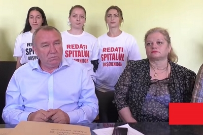 REDAȚI SPITALUL ORȘOVENILOR!