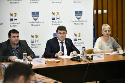S-a votat bugetul Consiliului Județean