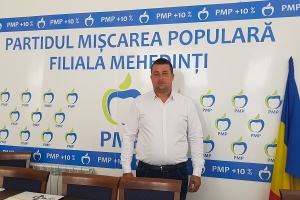 Interviu cu Sorin Claudiu Bogdan, candidatul PMP pentru funcția de primar al comunei Godeanu