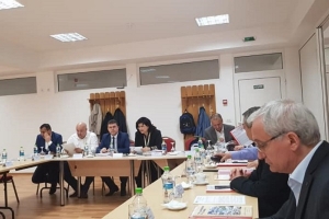 ALADIN GEORGESCU, ALES VICEPREȘEDINTELE AL CONSILIULUI PENTRU DEZVOLTARE REGIONALĂ SUD-VEST OLTENIA