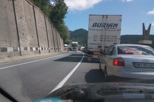 TRAFIC DE COȘMAR &Icirc;NTRE ORȘOVA ȘI GURA VĂII