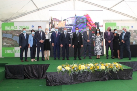 Proiect PNL: Centrală electrică pe gaz și parc fotovoltaic, la Halânga