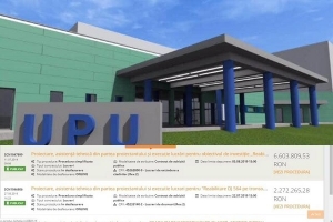 S-A LANSAT LICITAȚIA PENTRU MODERNIZAREA UNITĂȚII DE  URGENȚE A SPITALULUI JUDEȚEAN