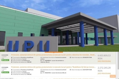 S-A LANSAT LICITAȚIA PENTRU MODERNIZAREA UNITĂȚII DE  URGENȚE A SPITALULUI JUDEȚEAN