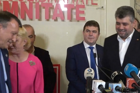 ALADIN GEORGESCU, ÎN NOUA ECHIPĂ CARE CONDUCE PSD