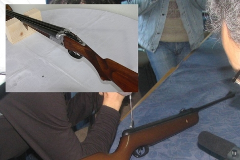 LIBER LA FURAT! RECIDIVIST LĂSAT ÎN LIBERTATE, DUPĂ CE FURAT O ARMĂ LETALĂ
