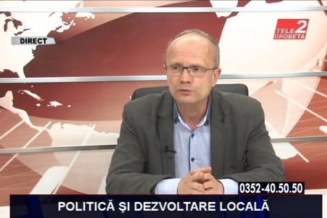 DESPRE GAZ ȘI INDIFERENȚĂ PARLAMENTARĂ, CU VIOREL PALAȘCĂ