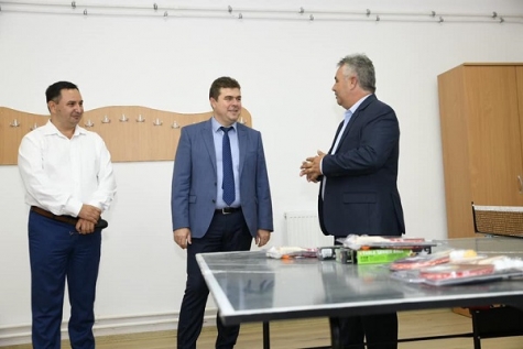 ȘCOALA DIN SATUL BISTRIȚA, MODERNIZATĂ CU FONDURI GUVERNAMENTALE