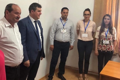 CENTRU DE EVIDENȚĂ A PERSOANELOR LA CORCOVA