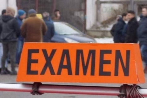SE SUSPENDĂ EXAMENELE AUTO PENTRU 30 DE ZILE