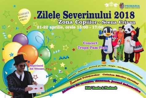 SPECTACOL GRANDIOS PENTRU COPII