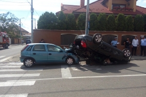 ACCIDENT CU NUNTAȘI LA SEVERIN