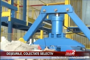 TELE 2: DEȘEURI COLECTATE SELECTIV