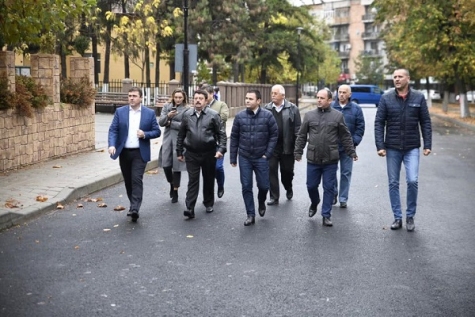MINISTRUL DANIEL SUCIU, PE ȘANTIERELE DIN MEHEDINȚI