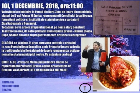 FASOLE DE LA DOM’ PRIMAR, SĂ TRĂIASCĂ!
