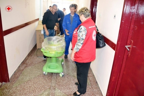 DONAȚIE PENTRU MATERNITATEA DIN ORȘOVA