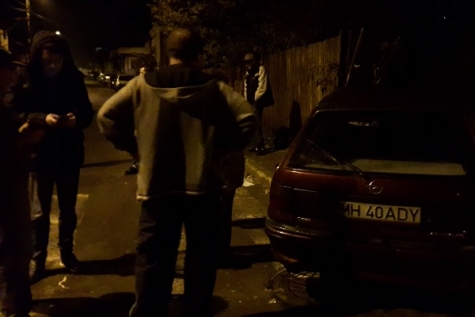 IMPACT ÎNTRE DOUĂ MAŞINI, PIETON LOVIT