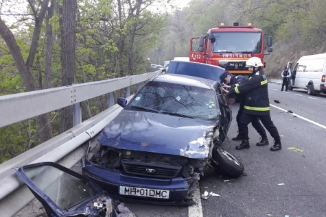 ACCIDENT PE DEALUL STÂRMINA