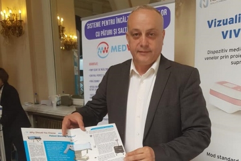 SANDU OLEI ESTE NOUL MANAGER AL AMBULANȚEI MEHEDINȚI