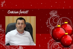 ȘEFUL FISCULUI MEHEDINȚEAN VĂ DOREȘTE UN CRĂCIUN FERICIT