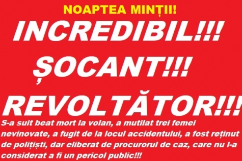 INCREDIBIL!!! JENANT!!! A BĂUT, A URCAT LA VOLAN, A INTRAT ÎN PLIN ÎN TREI FEMEI ȘI ESTE LIBER
