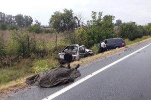 ACCIDENT MORTAL LA ȘIMIAN
